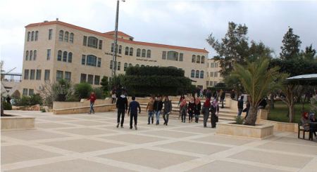 بدء الفصل الدراسي الثاني للعام الأكاديمي في الجامعة العربية الامريكية